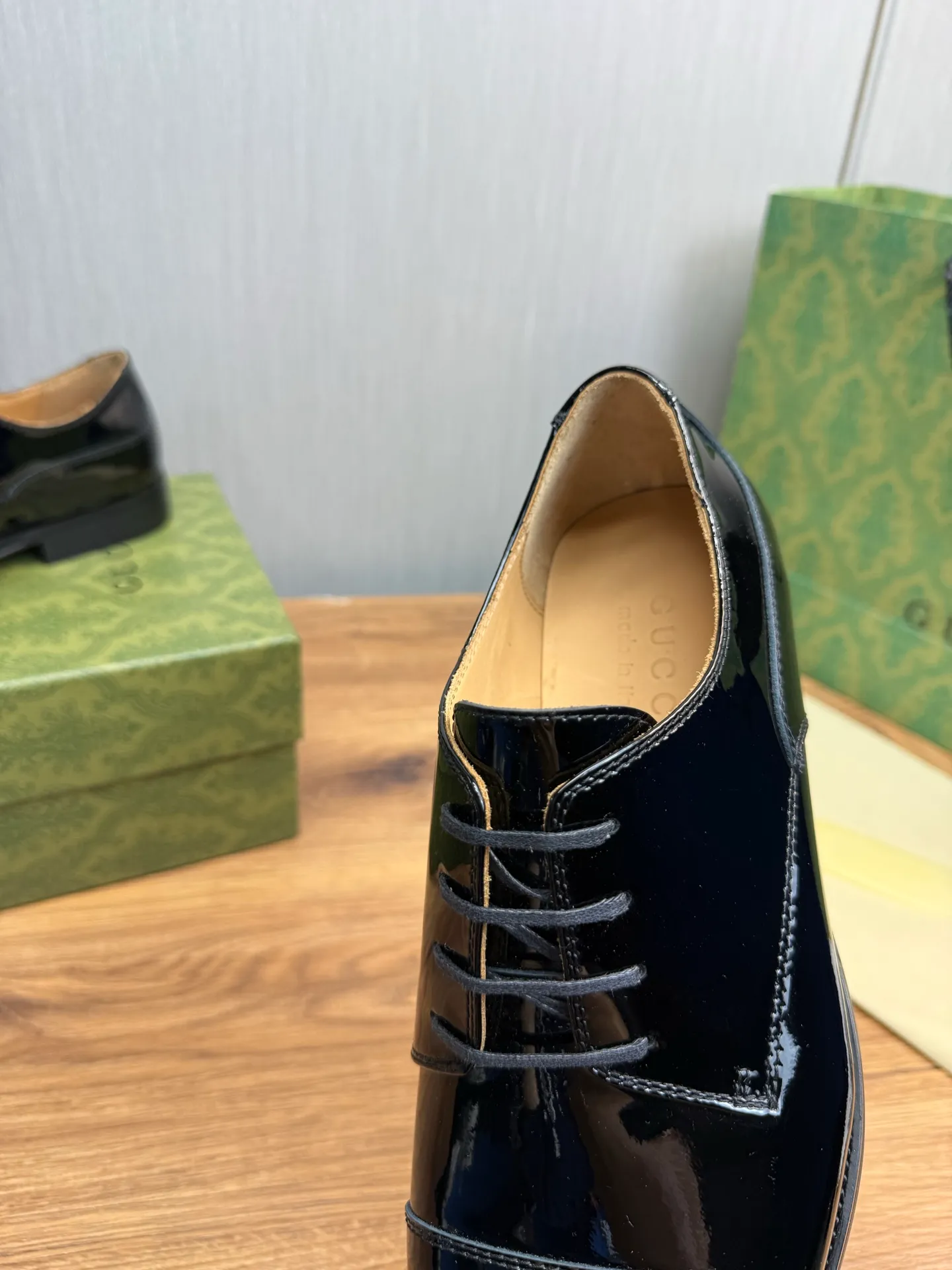 Men's shoes 💰680💰 GUCCI Gucci. Men's business casual leather shoes, all made of imported original brand leather, just to create a more comfortable wearing experience. Upper: original cowhide + imported cowhide lining, original non-slip and wear-resistant outsole ✔️36-45 (38.45 non-refundable)